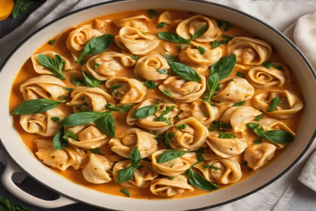Savor the romance of Marry Me Chicken Tortellini, a dish that promises love at first bite.