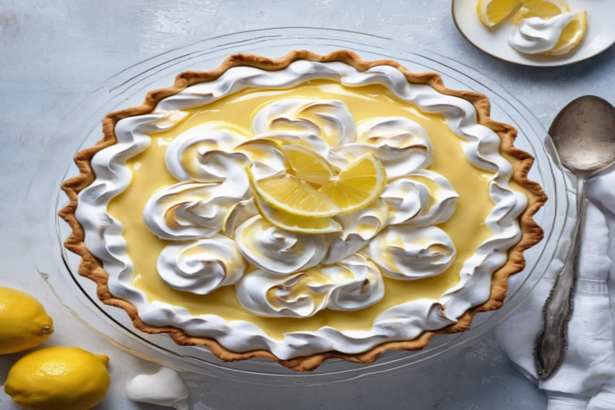 Common Mistakes in Making Clear Lemon Meringue Pie