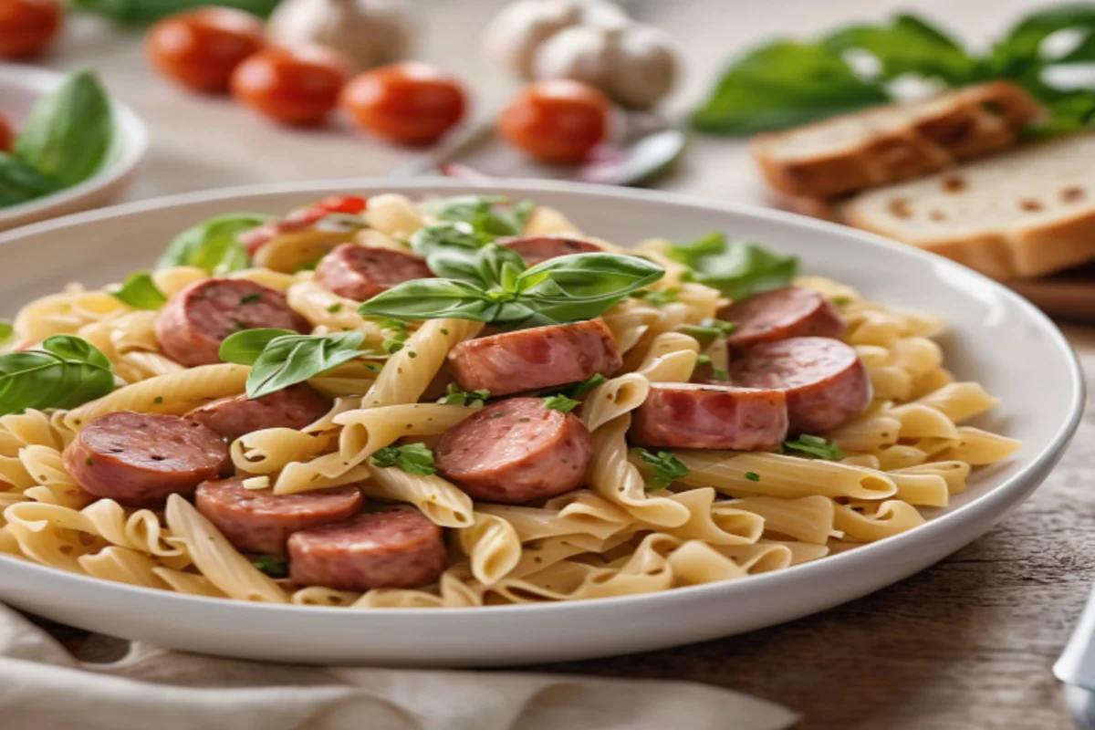 Pairings and Serving Suggestions for Kielbasa Pasta