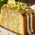 Tropical Bliss Coconut Lime Pound Cake