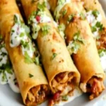 Chipotle Chicken Taquitos Recipe - Easy, Crispy, and Delicious