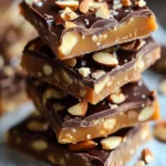 Almond Toffee Bites Recipe - Perfect Holiday Treats