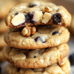 Banana Blueberry Walnut Cookies - Chewy Dessert Recipe