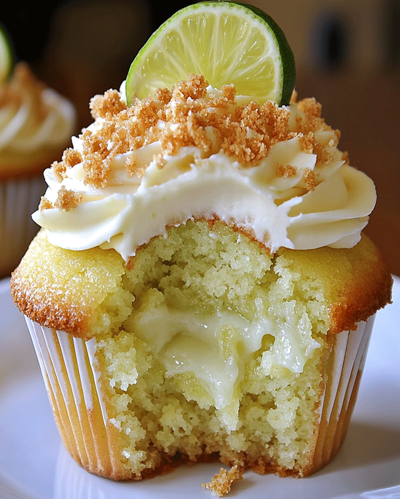 Key Lime Pie Cupcakes: Easy Recipe