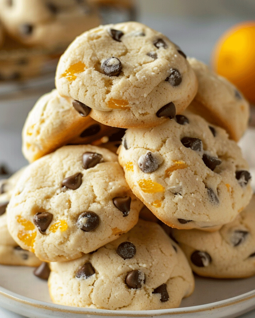 Orange Chocolate Chip Ricotta Cookies – Easy Thanksgiving Recipes