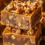 Butterfinger Caramel Crunch Fudge Recipe: Easy Holiday Dessert