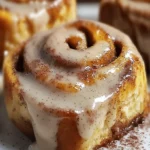 Banana Bread Cinnamon Rolls Recipe – Easy & Delicious Treat