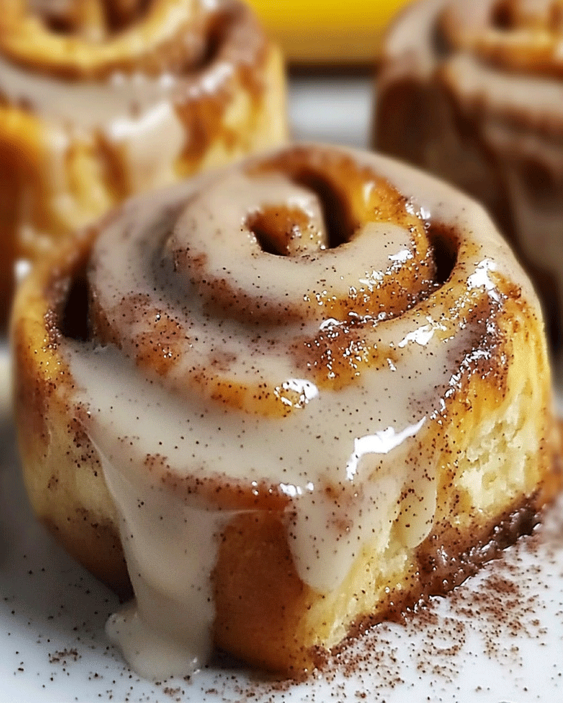 Banana Bread Cinnamon Rolls Recipe – Easy & Delicious Treat