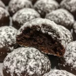 Chocolate Snowball Cookies – Best Holiday Desserts
