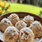Maple Pecan Butterballs Recipe – Irresistible Holiday Treats