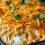 Mexican White Trash Casserole - Easy Cheesy Dinner Idea