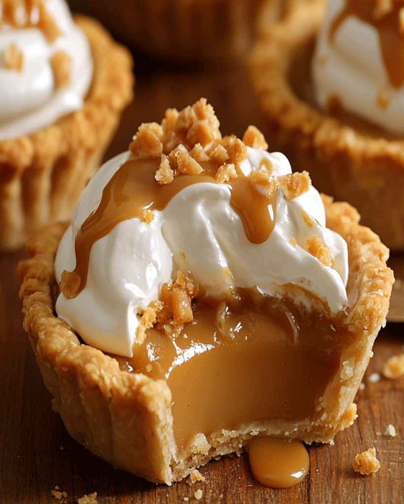 Mini Butterscotch Tarts Recipe – Easy Dessert for Parties