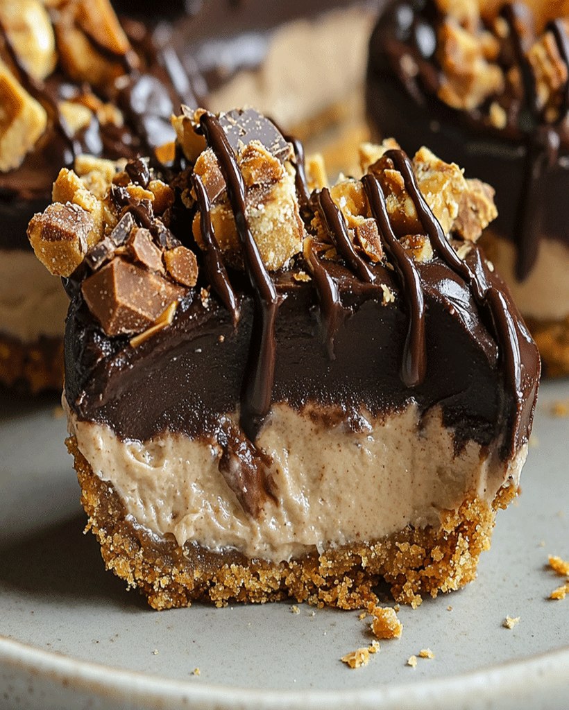 Reese’s Peanut Butter Cheesecake Cups – Easy Dessert Recipe