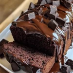 Hot Fudge Brownie Bread - Decadent Dessert Recipe