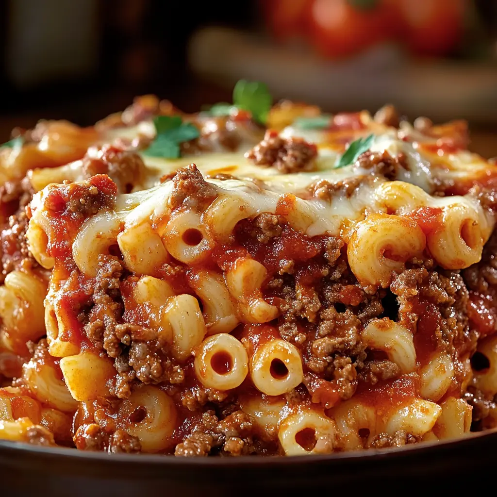 Beefaroni Recipe - The Best Easy Dinner Recipe