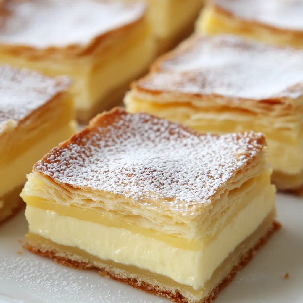Best Classic Vanilla Slice Recipe - Quick & Easy Dessert