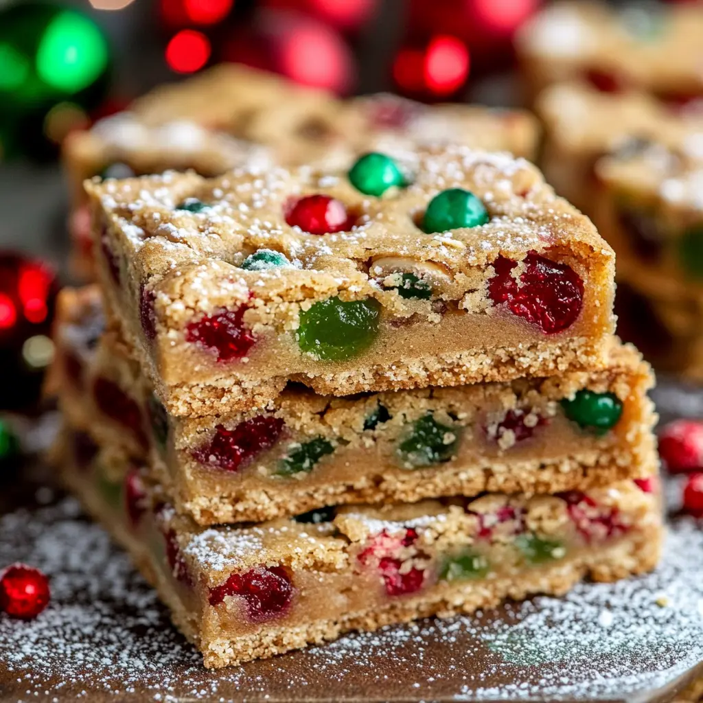Christmas Cookie Bars