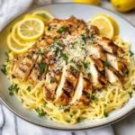 Easy Lemon Chicken Pasta Recipe for Two - Best Dinner Idea