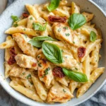 Easy Marry Me Chicken Pasta Recipe - Quick and Creamy