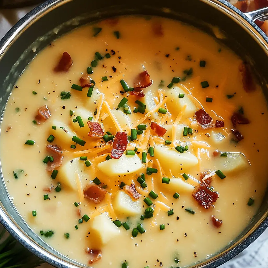Outback Steakhouse Potato Soup Recipe