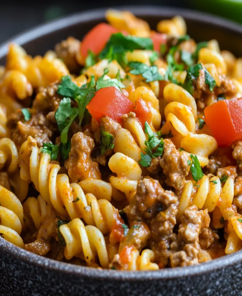 Creamy Taco Pasta: Delicious and Easy Dinner Idea