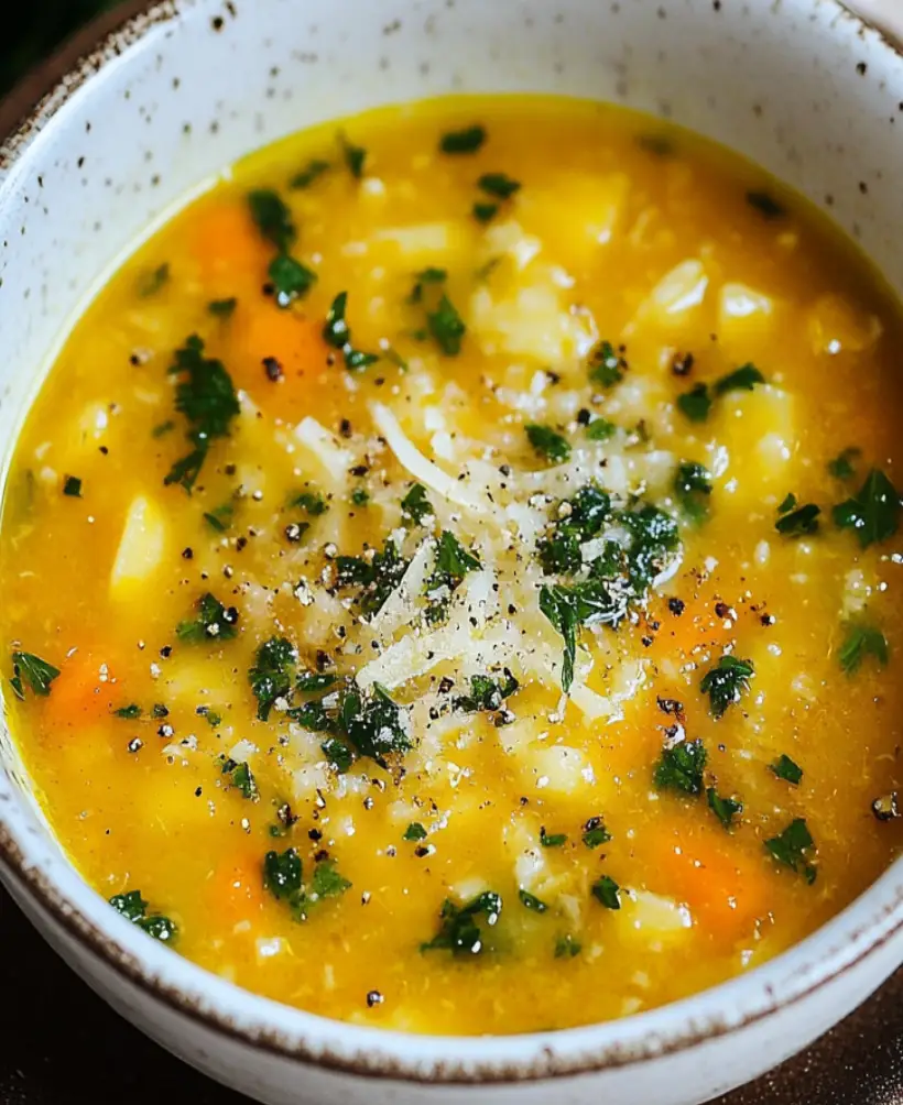 Italian Penicillin Soup: Hearty Immune-Boosting Dish