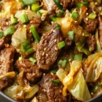 Miso Butter Beef Cabbage Recipe for Savory Delight