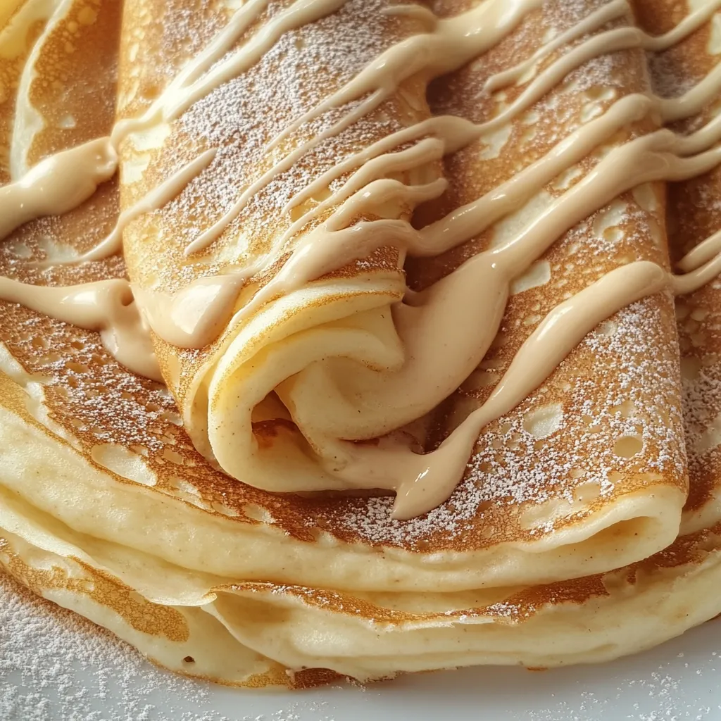 Best Cinnamon Roll Protein Crepes Recipe