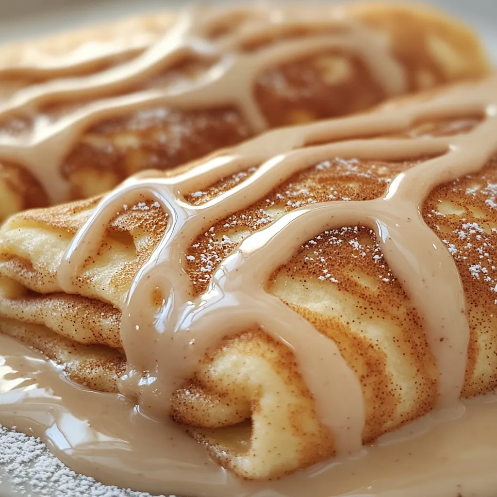 Best Cinnamon Roll Protein Crepes Recipe