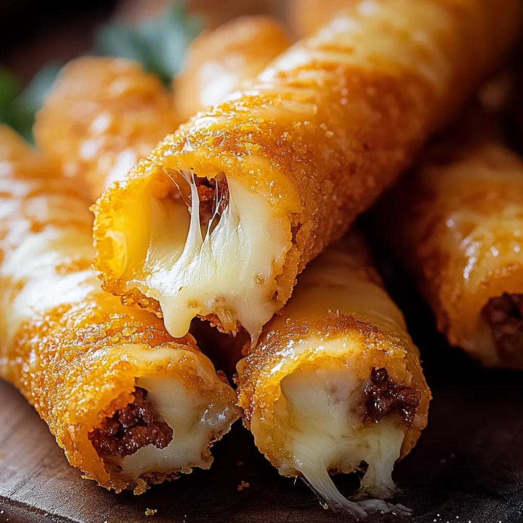 Best Cheesy Taco Sticks Recipe – Easy and Flavorful