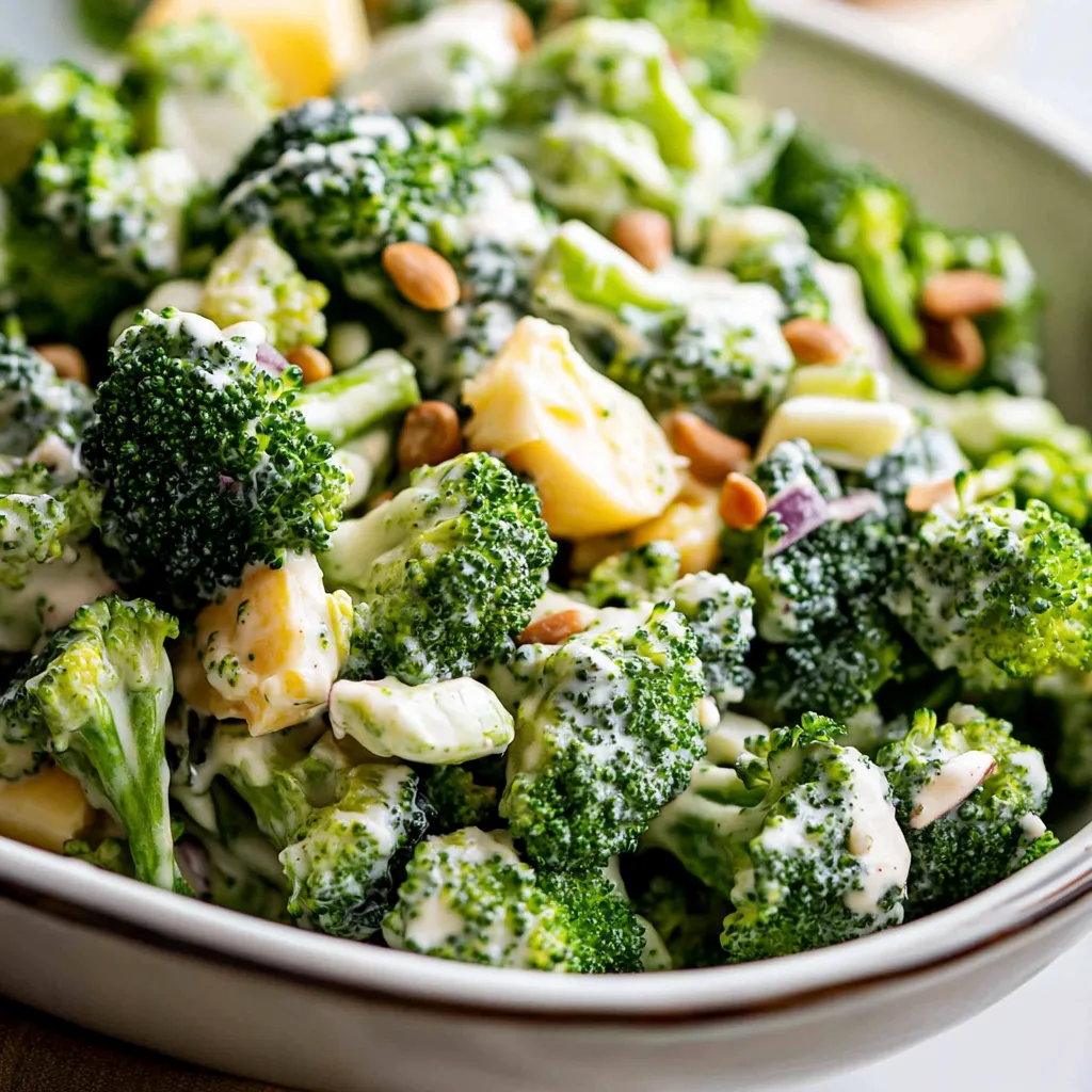 Easy Keto Broccoli Salad Recipe