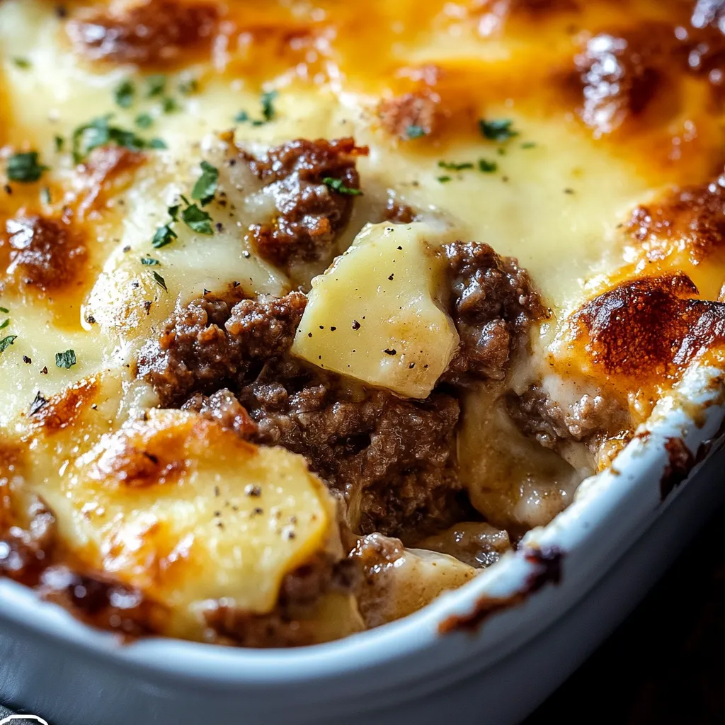 Easy and Delicious Hobo Casserole Recipe