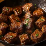 Best Garlic Butter Steak Bites