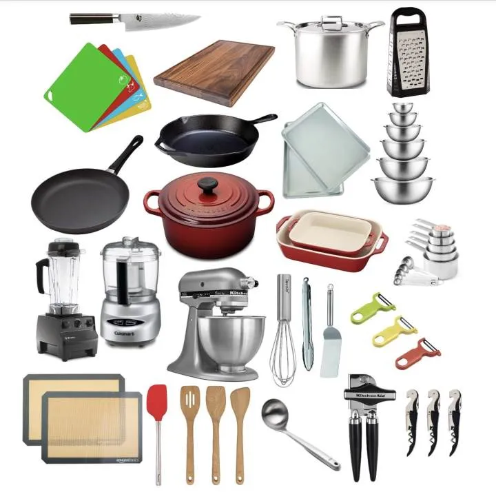 Kitchen essentials