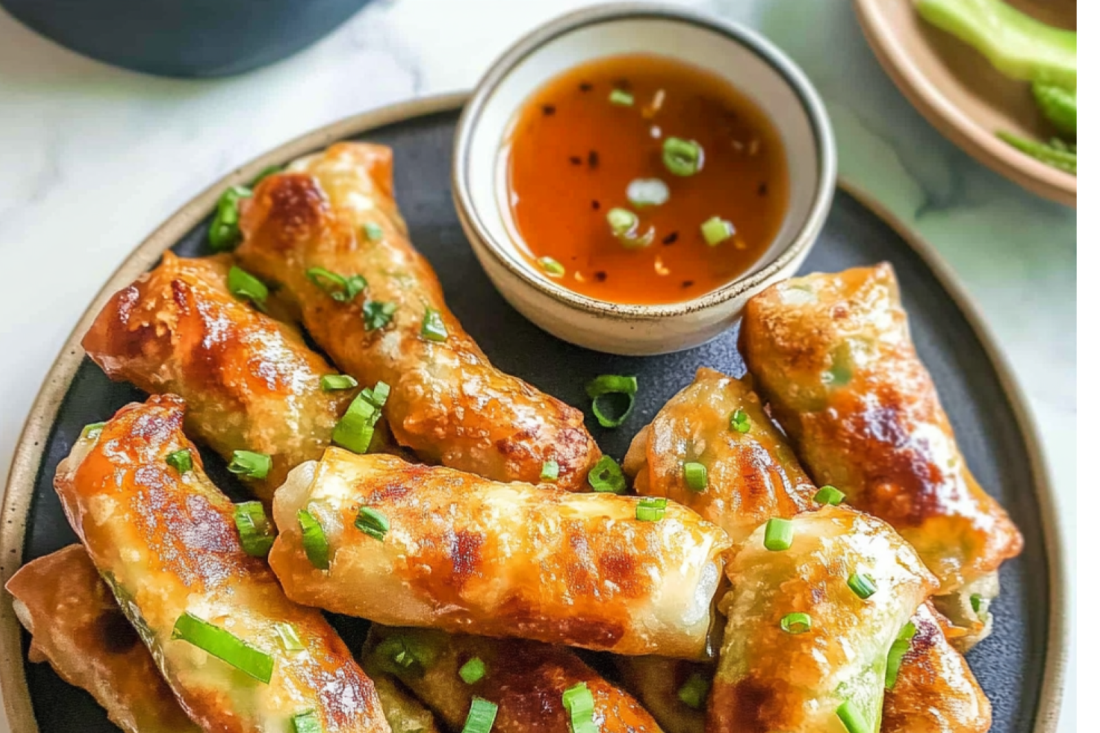 Best Easy Air Fryer Egg Rolls