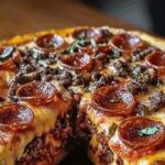 Deep-Dish Pizza Pie