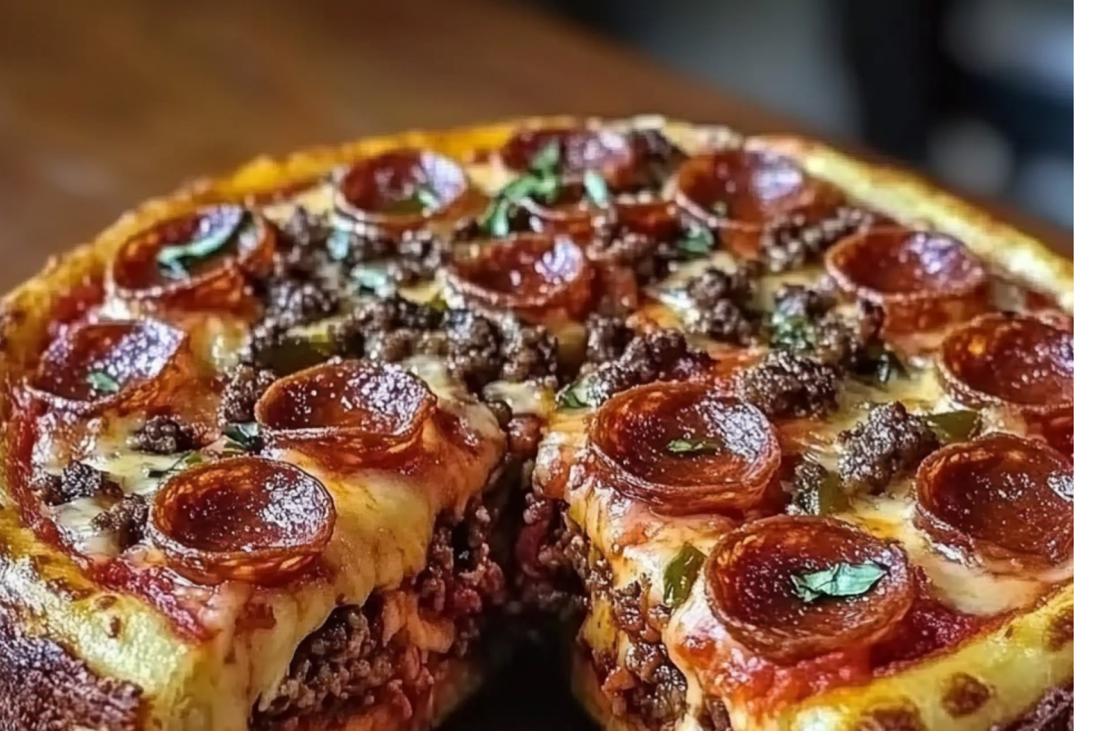 Deep-Dish Pizza Pie