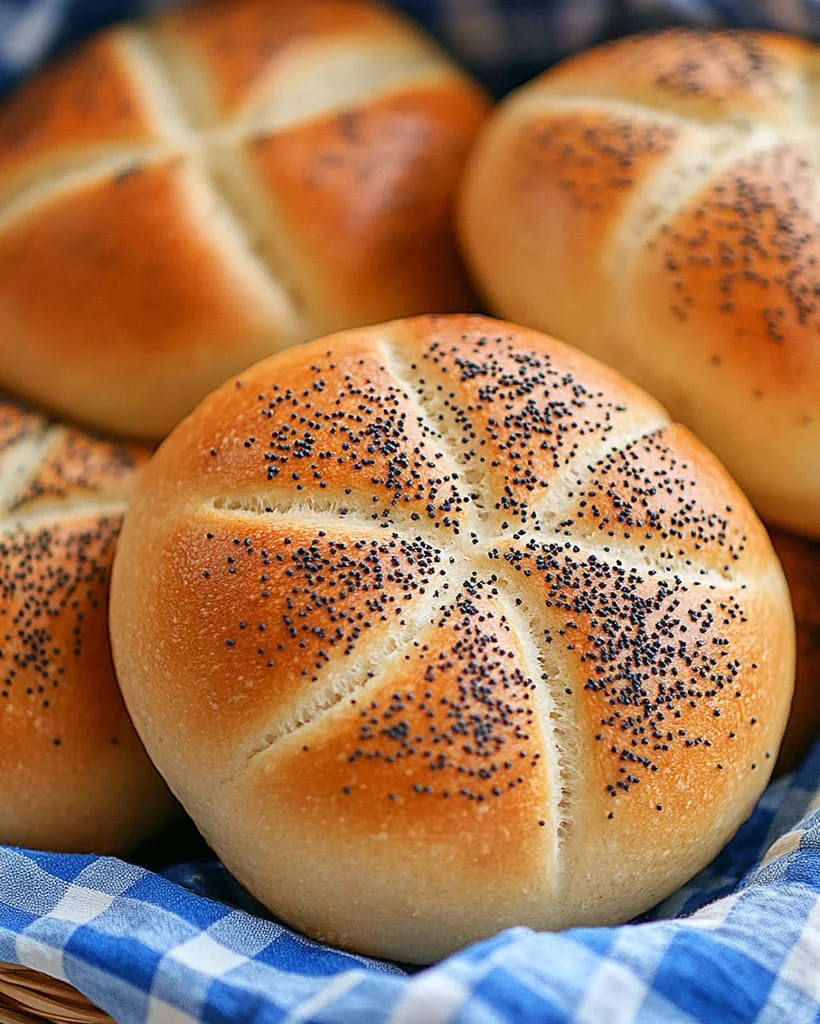 Kaiser Rolls – Perfect for Gourmet Sandwiches