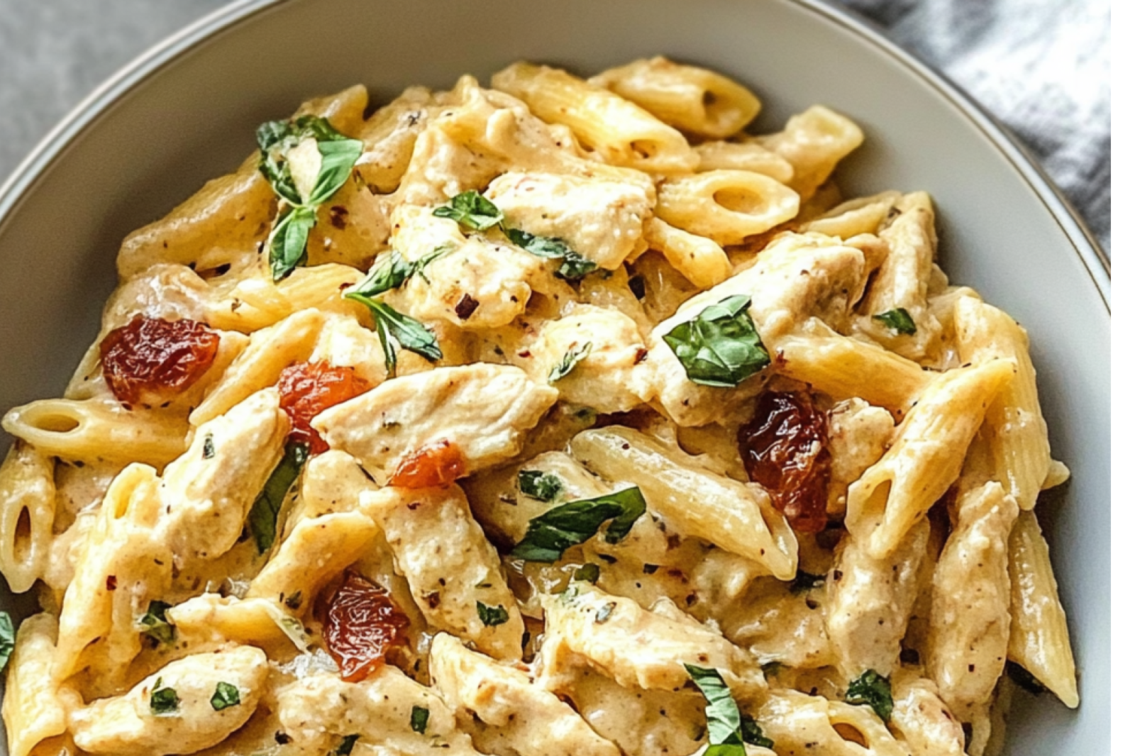 Marry Me Chicken Pasta