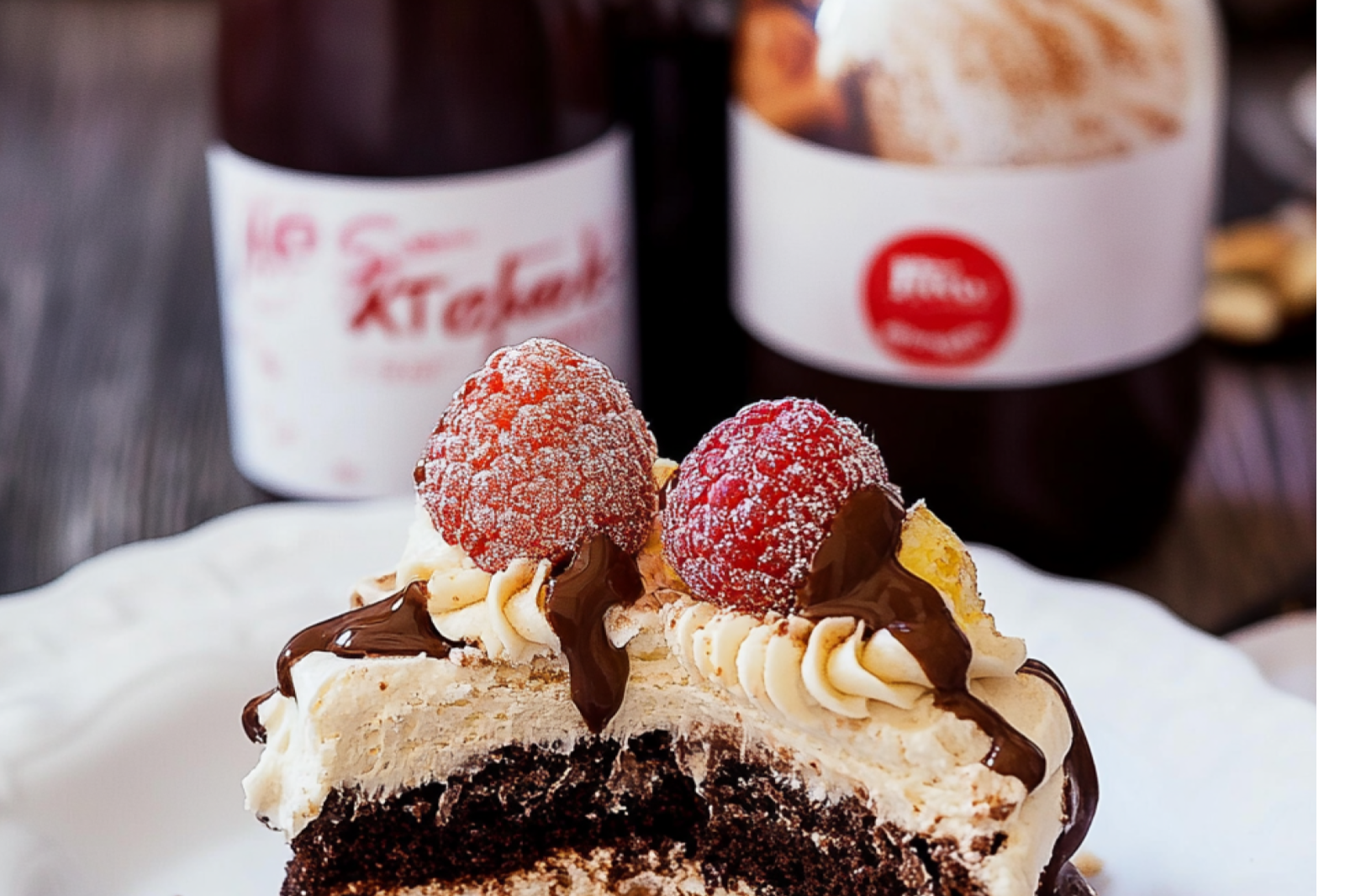 Nutella Layer Cake