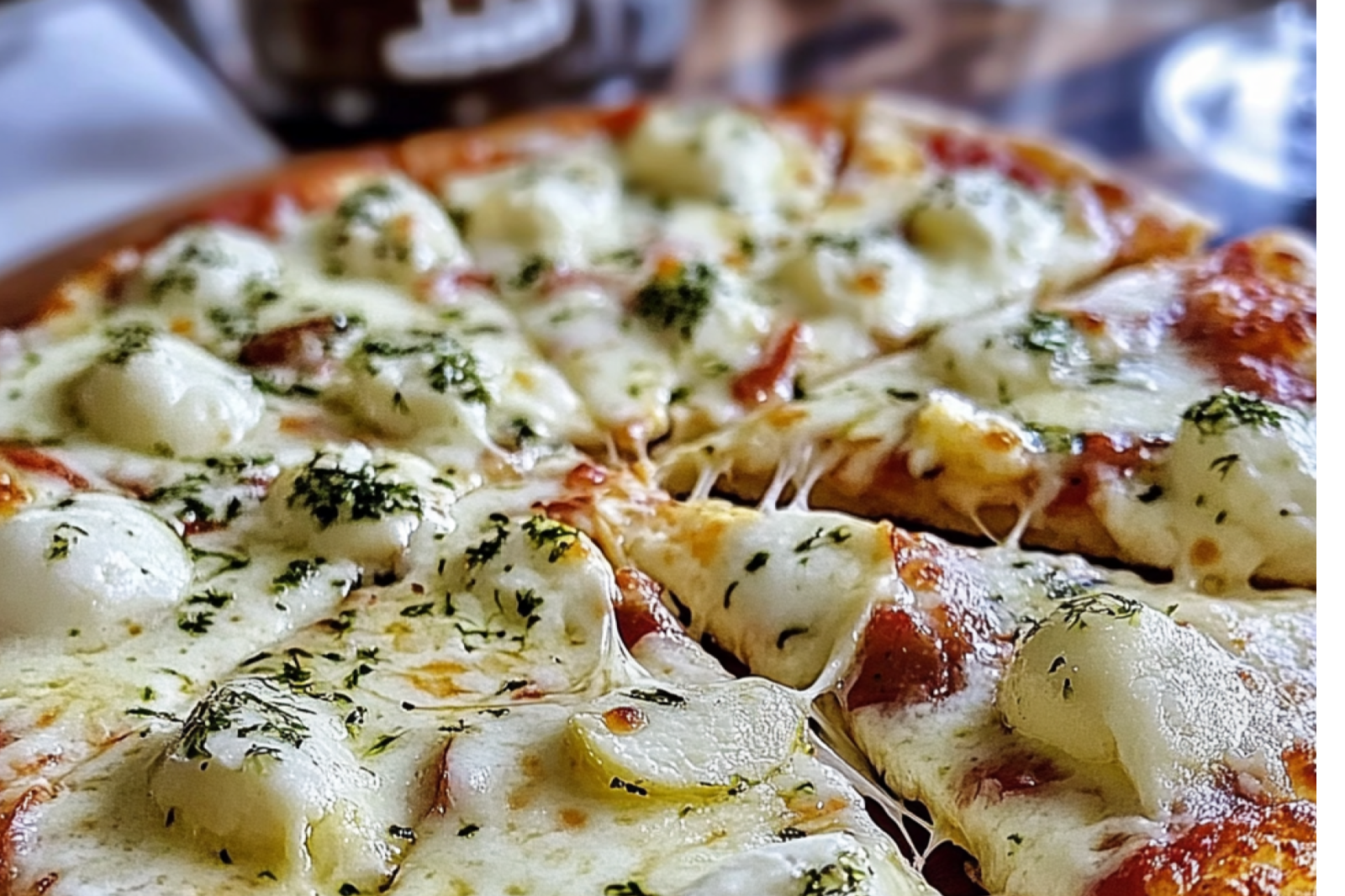 White Pizza