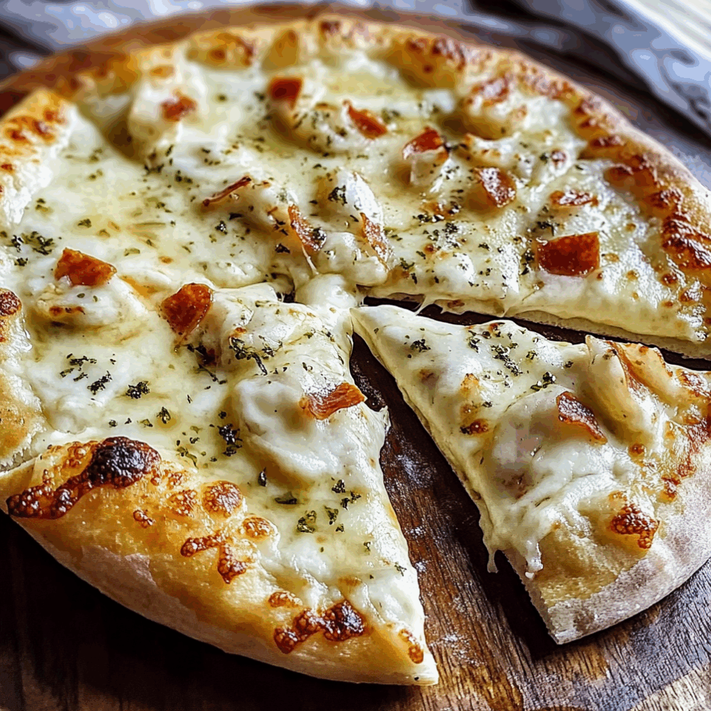 Key technique for making White Pizza demonstrated by Louisa Jannet