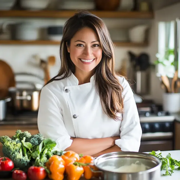 Jannet Lisa - Chef y fundadora de Slam Recipes