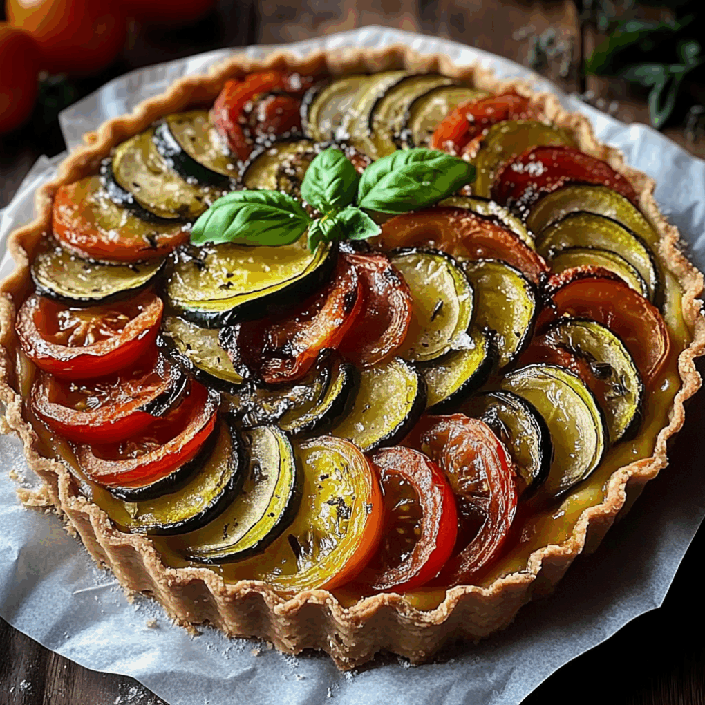 Perfect Tarte Courgette Tomate: Ready in 45 Minutes 5 Key technique for making Recette Facile de Tarte Courgette Tomate demonstrated by Louisa Jannet