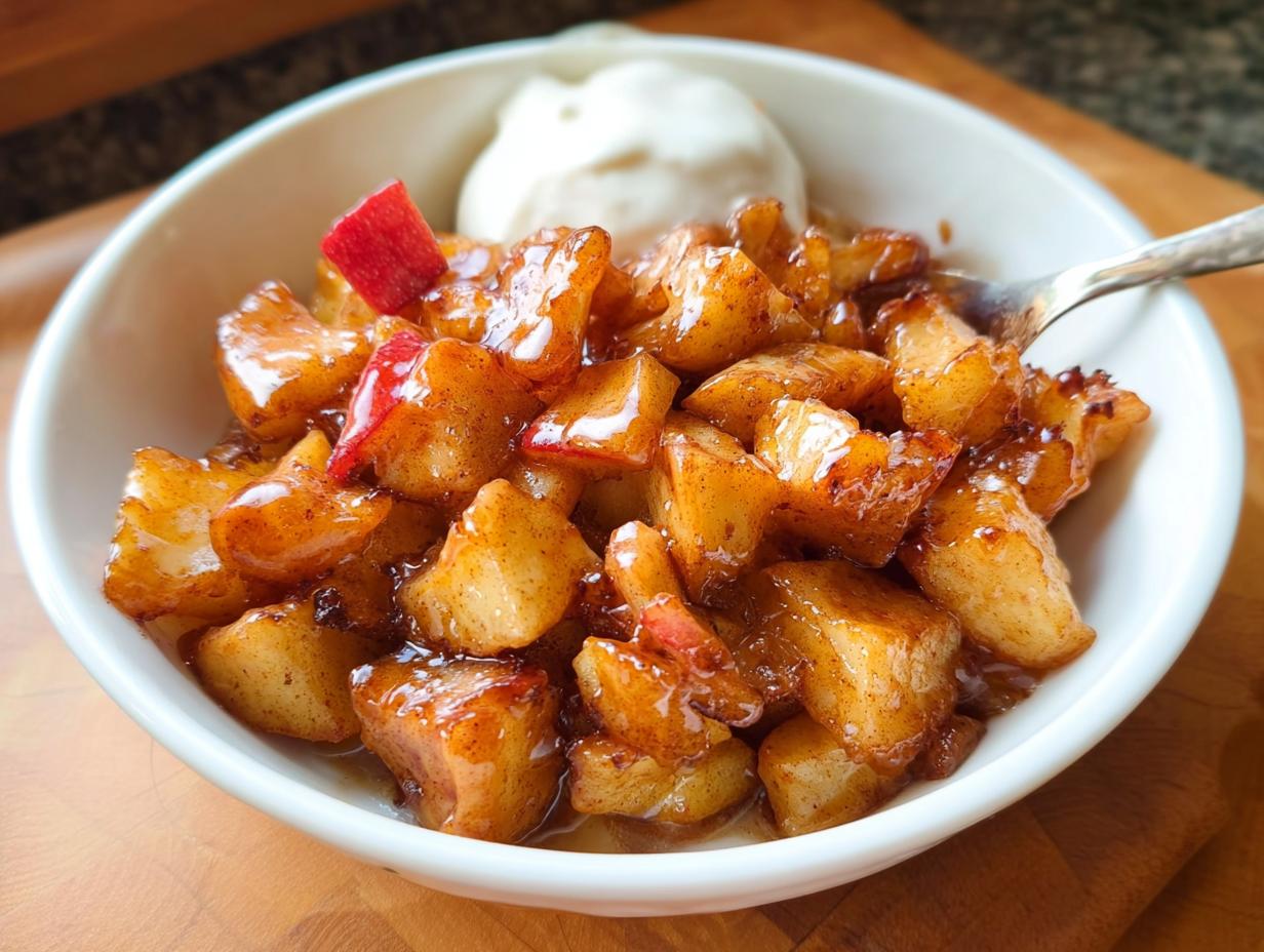 Air Fryer Apples