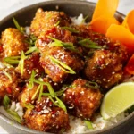 Air Fryer Teriyaki Chicken