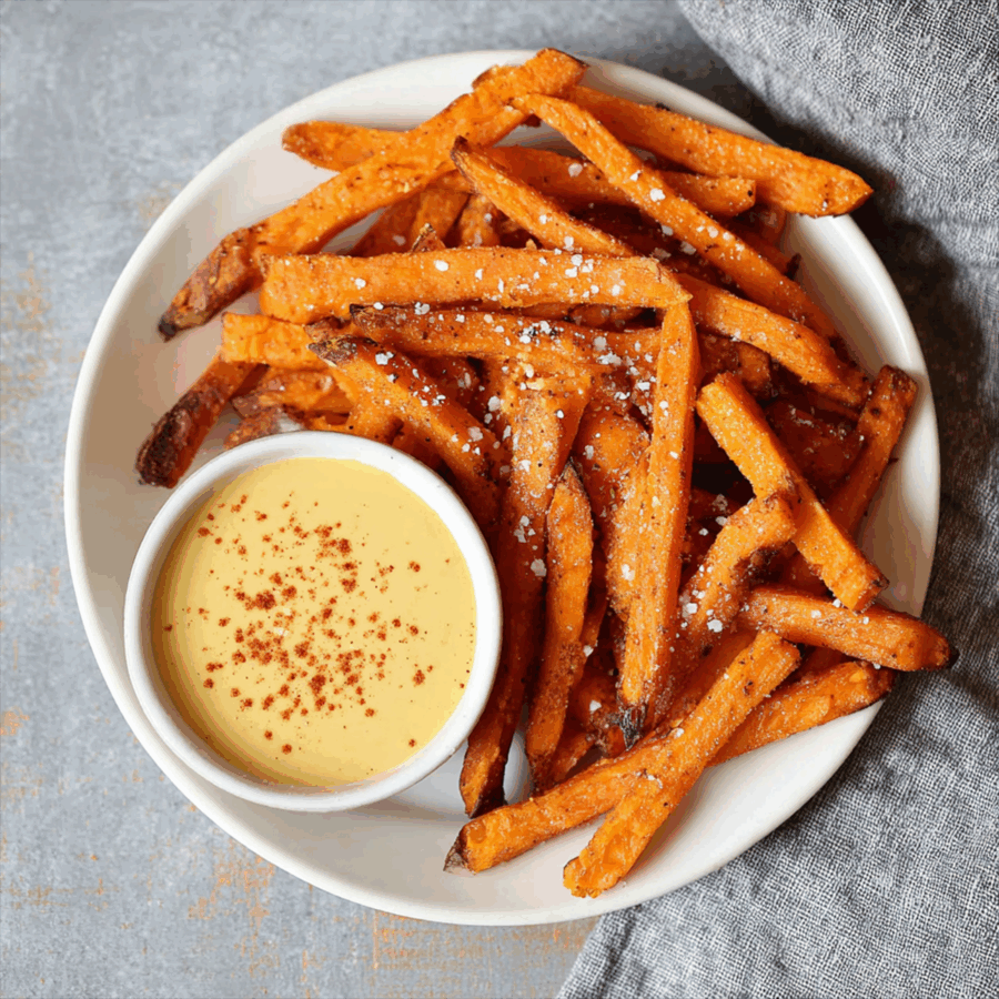 Air Fryer Frozen Sweet Potato Fries