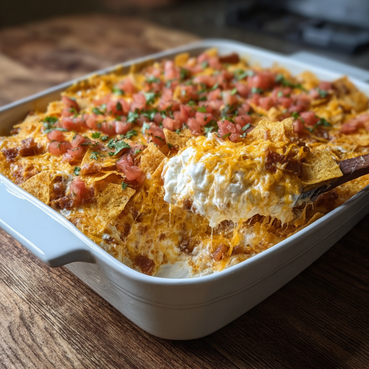 Mexican White Trash Casserole