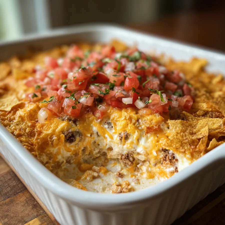 Mexican White Trash Casserole: The Ultimate Comfort Food Recipe 4 Mexican White Trash Casserole