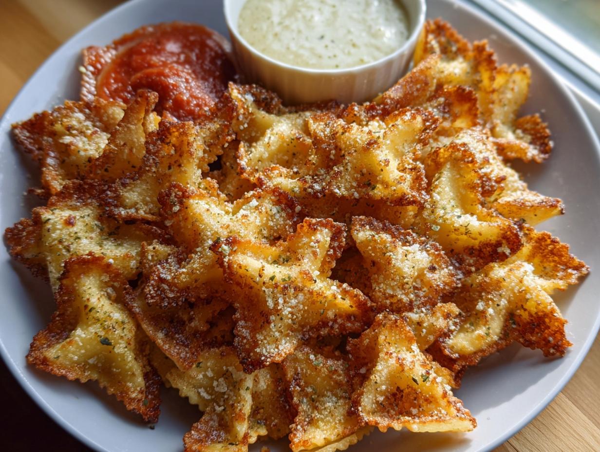 Pasta Chips